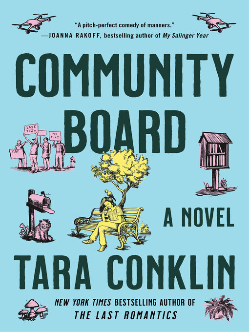 Title details for Community Board by Tara Conklin - Wait list
